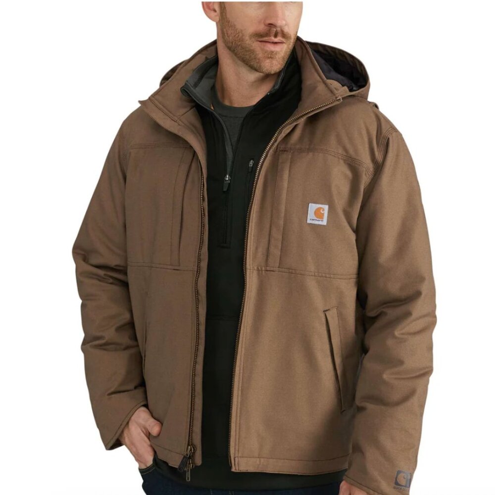 Carhartt Full Swing Loose Fit Quick Duck. Insulated Jacket Style 102207 M